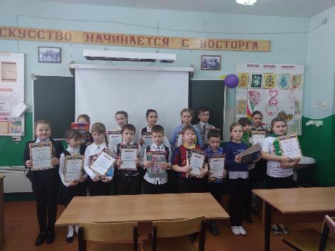11 марта состоялась ежегодная районная конференция обучающихся 1- 4 классов «Юные наследники Ломоносова».